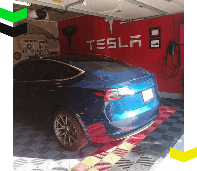 EV charger for car