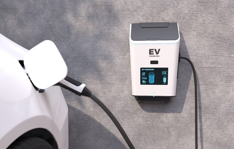 ComEd EV Charger was installed for a car by Kapital Electric, Inc. in Chicago, IL
