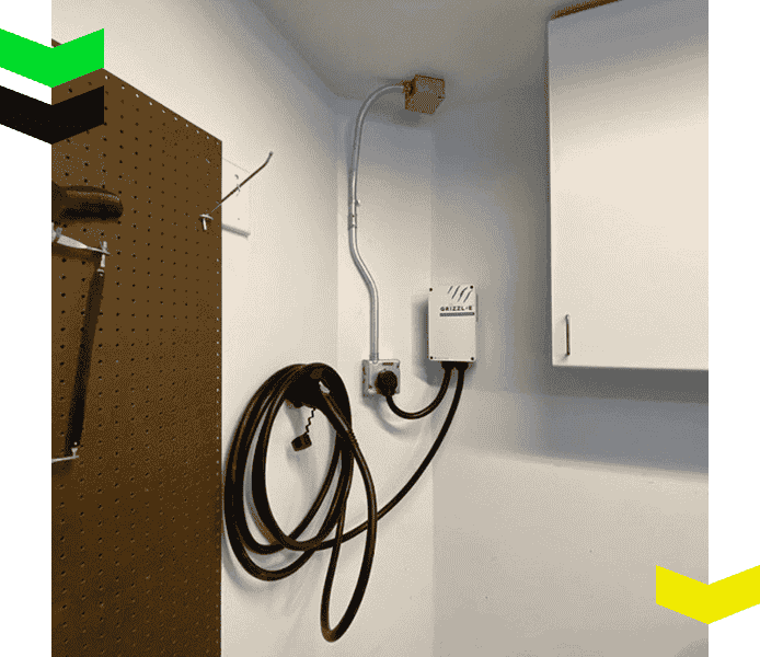 EV Charging Installation layout in Chicago, IL
