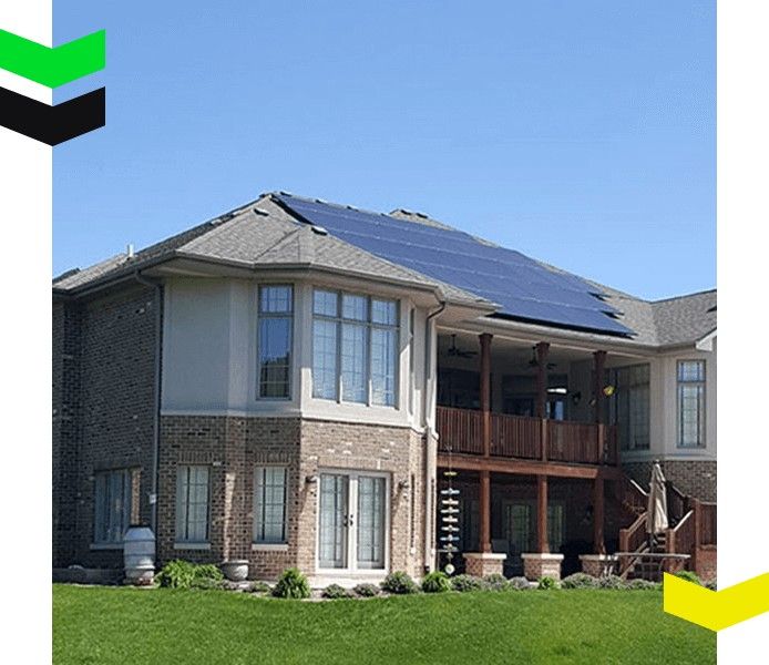Photovoltaic Solar System Installation in Chicago, IL