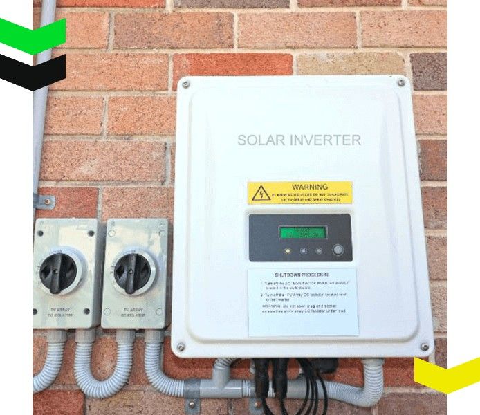 Kapital Electric, Inc. installed a solar inverter meter at a home in Chicago, IL