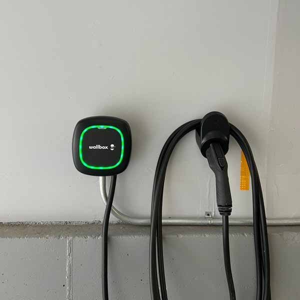 Downers Grove residential EV charger 2 wallbox